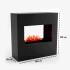 Chimenea híbrida Goethe – Negro