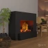 Chimenea híbrida Hauptmann – Negro