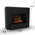 Chimenea híbrida Hauptmann – Negro
