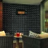Calefactor de gas Heatstrip montado en pared