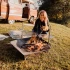 Rejilla de parrilla TRIPLE 45  