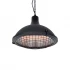 Indus II Bright calefactor de terraza colgante 2100W