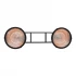 Indus II Double calefactor de terraza 3000W  