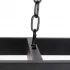 Indus II Double calefactor de terraza 3000W  