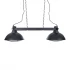 Indus II Double calefactor de terraza 3000W