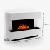 Chimenea híbrida Kant – Blanco