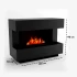 Chimenea híbrida Kant – Negro