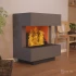 Chimenea híbrida Kleist – Gris
