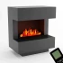 Chimenea híbrida Kleist – Gris