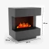 Chimenea híbrida Kleist – Gris