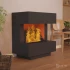 Chimenea híbrida Kleist – Negro