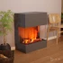 Chimenea híbrida Kästner – Gris