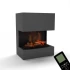 Chimenea híbrida Kästner – Gris