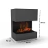 Chimenea híbrida Kästner – Gris