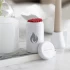 Soporte de diseño para cerillas – Blanco  