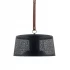Moderna Artix 2000W Negro Colgante  