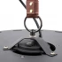 Moderna Artix 2000W Negro Colgante  