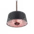 Moderna Artix 2000W Negro Colgante