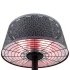 Moderna Artix 2000W Negro de Pie  
