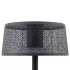 Moderna Artix 2000W Negro de Pie  