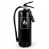 Extintor negro 6 kg - Classic