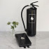 Extintor negro 6 kg - Classic