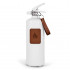 Extintor blanco 2 kg - Cuero oscuro