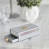 Cerillas Matchbox – Gris  