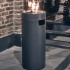 Nova LED Large gris de Enders, chimenea exterior portátil de gas