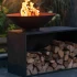 Mesa Onyx con parrilla  