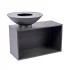Mesa Onyx con parrilla