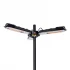 Parasol calefactor de terraza eléctrico 2000W