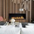 Chimenea de bioetanol de Planika