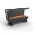 Chimenea Cool Flame 1000 para empotrar en esquina derecha