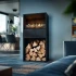 Cottage - Chimenea bioetanol automática