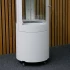 Carrito con ruedas para chimeneas de bioetanol – Ø: 45 cm  