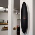 Safretti Prometheus PB - negro Chimenea de bioetanol con diseño moderno para el hogar