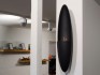 Safretti Prometheus PB - negro Chimenea de bioetanol con diseño moderno para el hogar