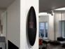 Safretti Prometheus PB - negro Chimenea de bioetanol con diseño moderno para el hogar