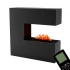 Chimenea híbrida Schiller – Negro