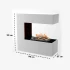 Schiller Wall – Blanco