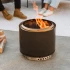Bonfire + Stand 2.0 Negro - Fogata sin humo