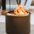 Bonfire + Stand 2.0 Negro - Fogata sin humo