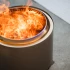 Bonfire + Stand 2.0 Negro - Fogata sin humo