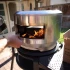 Pi - Horno de pizza a leña en acero inoxidable de Solo Stove