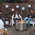 Yukon + Stand 2.0 - Fogata sin humos de acero inoxidable