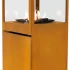 Marino Premium Estufa gas acero corten