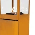 Marino Premium Estufa gas acero corten