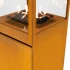 Marino Premium Estufa gas acero corten
