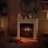 Chimenea eléctrica Frode - Blanca de TAGU